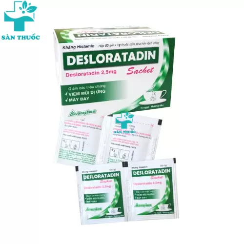 Desloratadin Sachet - Desloratadine 2,5mg Vacopharm