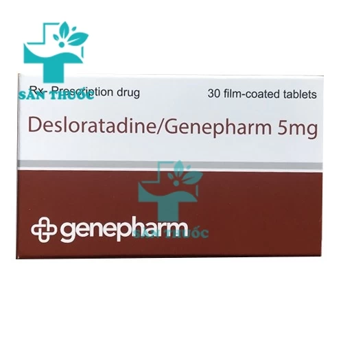 Desloratadine/Genepharm - Thuốc trị viêm mũi dị ứng hiệu quả