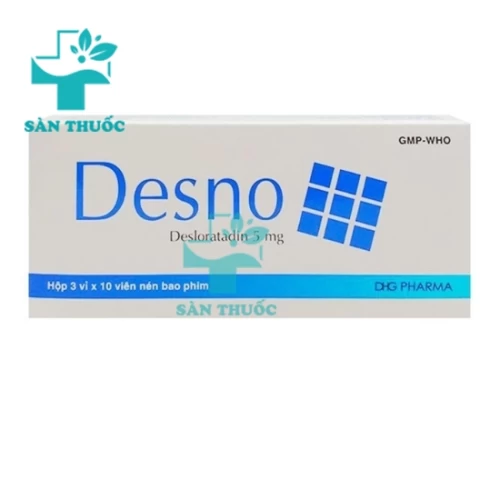 Desno 5mg - Thuốc điều trị viêm mũi dị ứng hiệu quả
