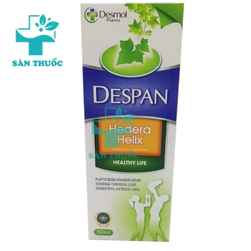 DESPAN - Siro uống giảm ho, bổ phế hiệu quả của Desmol Pharma