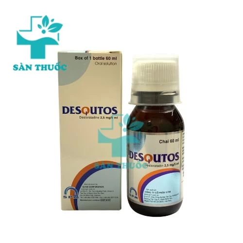 Desqutos 2,5mg/5ml SPM