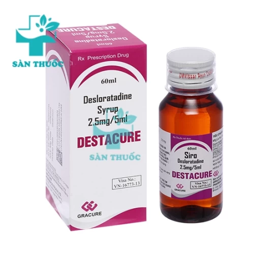 Destacure - Thuốc chống dị ứng hiệu quả của Ấn Độ