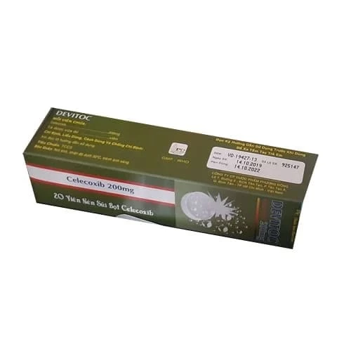 DEVITOC 200MG - Thuốc trị giảm đau, hạ sốt của Phương Đông Pharma