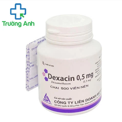 Dexacin 0,5mg - Thuốc điều trị dị ứng, nhiễm trùng của Meyer-BPC