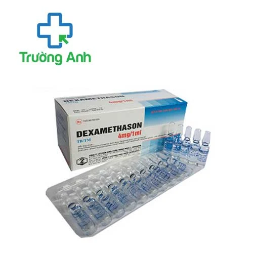 Dexamethason 4mg/1ml Dopharma - Thuốc chống viêm hiệu quả