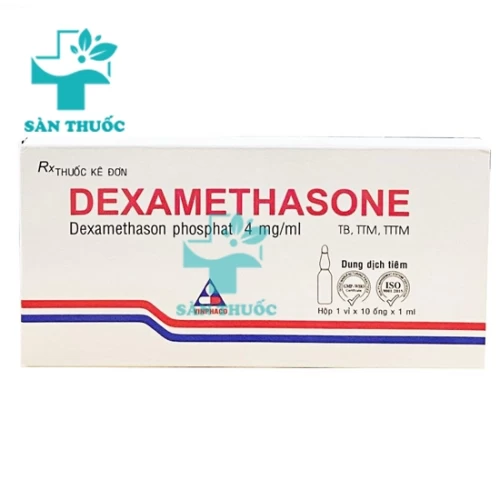 Dexamethasone Vinphaco - Thuốc chống sốc dạng tiêm hiệu quả