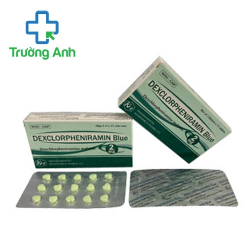 Dexclorpheniramin Blue Khapharco - Thuốc chống dị ứng