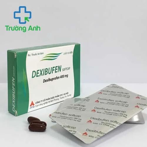Dexibufen softcap - Thuốc giảm đau, kháng viêm hiệu quả 