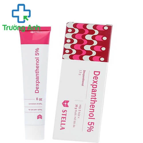 Dexpanthenol 5% - Thuốc phòng và điều trị da khô rát, nứt nẻ