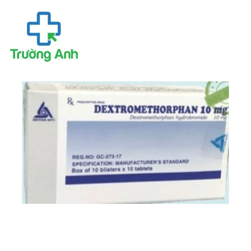 Dextromethorphan 10mg Meyer - Thuốc trị ho hiệu quả