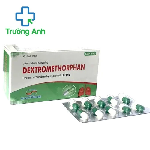 Dextromethorphan Hadiphar - Thuốc trị ho hiệu quả dạng uống
