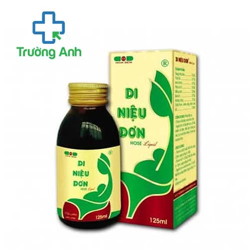 Di Niệu Đơn (Siro) Hoa Sen - Hỗ trợ cải thiện chứng tiểu đêm