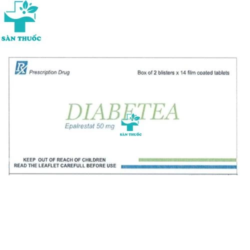 Diabetea - Epalrestat 50mg Thabiphar