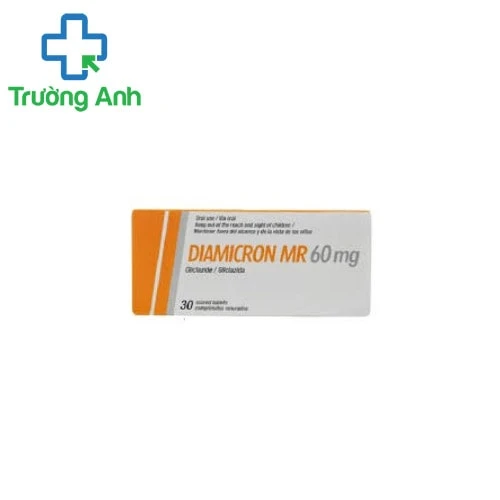 Diamicron MR 60mg - Thuốc điều trị bệnh đái tháo đường tuýp 2