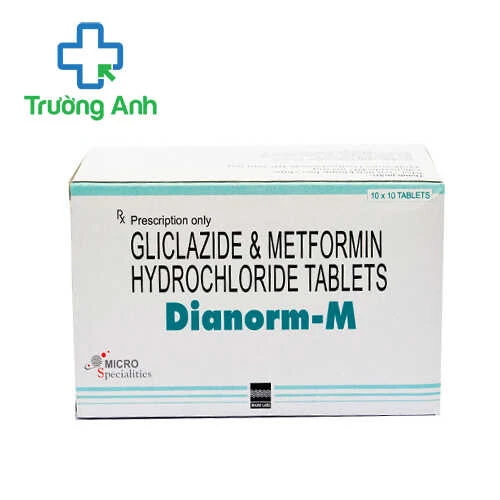 Dianorm M - Thuốc điều trị đái tháo đường của Micro Labs