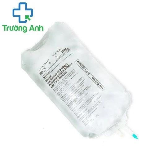 Dianeal Low Calcium 2.5% Dextrose - Cung cấp nước và năng lượng