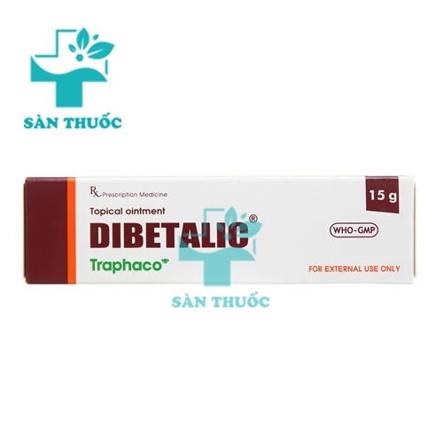 Dibetalic 15g - Thuốc điều trị các bệnh da liễu hiệu quả