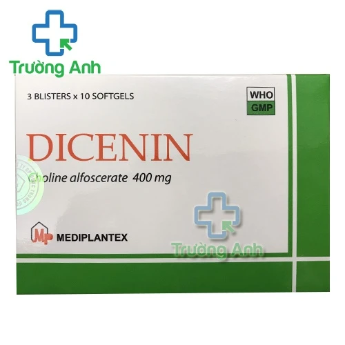 Dicenin - Thuốc giúp phục hồi hệ thần kinh hiệu quả
