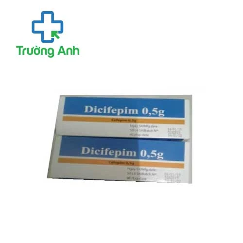 Dicifepim 0,5g VCP - Thuốc điều trị nhiễm khuẩn nhẹ đến nặng