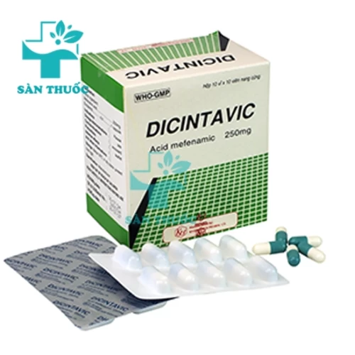 Dicintavic - Thuốc làm giảm các cơn đau của Khaphacrco