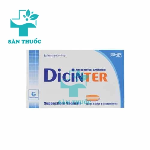 Dicinter - Thuốc điều trị viêm âm đạo của Sao Kim Pharma