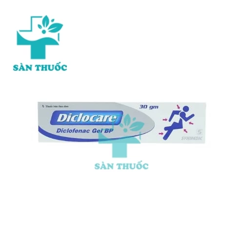 Diclocare 30g - Thuốc điều trị viêm xương khớp của Synmedic