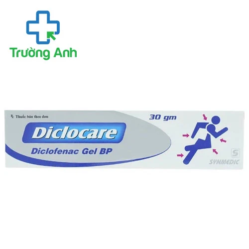 Diclocare 30g - Thuốc điều trị viêm xương khớp của Synmedic