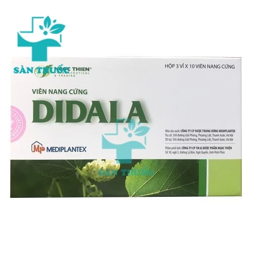 Didala Mediplantex - Hỗ trợ điều trị bệnh tiểu đường hiệu quả