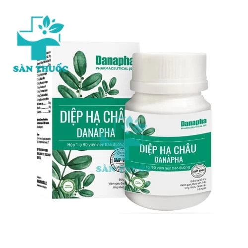 Diệp hạ châu danapha - Thực phẩm chức năng tăng cường chức năng gan hiệu quả