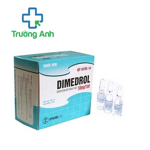 Dimedrol 10mg/1ml Dopharma - Thuốc điều trị dị ứng hiệu quả