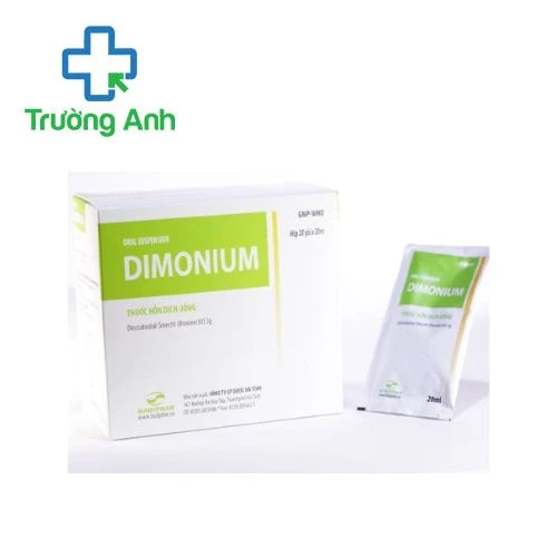 Dimonium Hadiphar - điều trị tiêu chảy, đau do bệnh thực quản - dạ dày