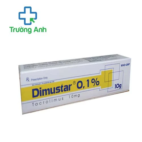 Dimustar 0,1% Hóa Dược - Thuốc điều trị nhiễm khuẩn da hiệu quả