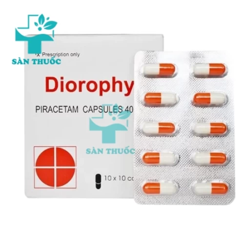 Diorophyl 400mg - Thuốc làm giảm chóng mặt của Micro Labs