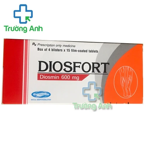 Diosfort 600mg - Thuốc điều trị suy tĩnh mạch hiệu quả của Savi