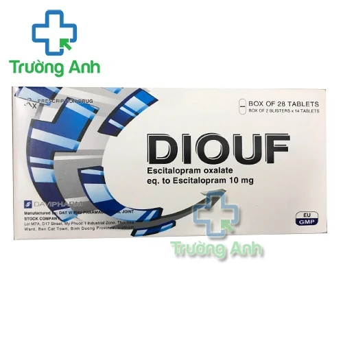 Diouf - Thuốc điều trị bệnh trầm cảm hiệu quả của Davipharm