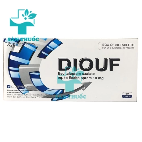 Diouf - Thuốc điều trị bệnh trầm cảm hiệu quả của Davipharm