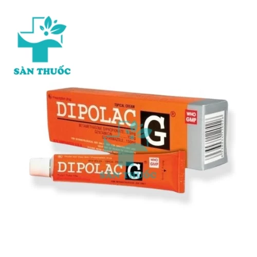 Dipolac G 15g - Thuốc điều trị bệnh da liễu hiệu quả