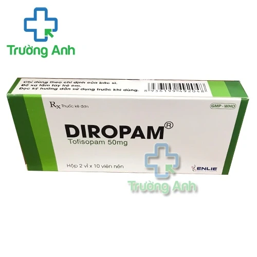 Diropam - Thuốc điều trị đau xương khớp của Vidiphar