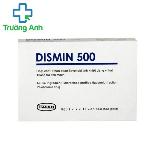 Dismin 500 - Thuốc điều trị bệnh trĩ cấp tính hiệu quả