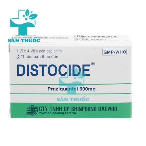Distocide - Thuốc tẩy giun hiệu quả