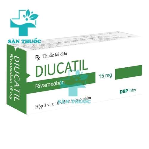 Diucatil 15mg DRP Inter