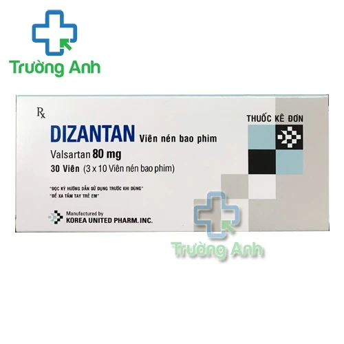 Dizantan - Thuốc điều trị tăng huyết áp hiệu quả của Hàn Quốc