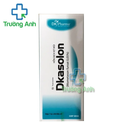 Dkasolon - Thuốc xịt điều trị viêm mũi của DK Pharma