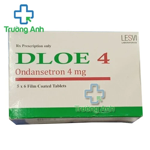 Dloe 4 Lesvi (viên) - Thuốc điều trị chứng nôn và buồn nôn