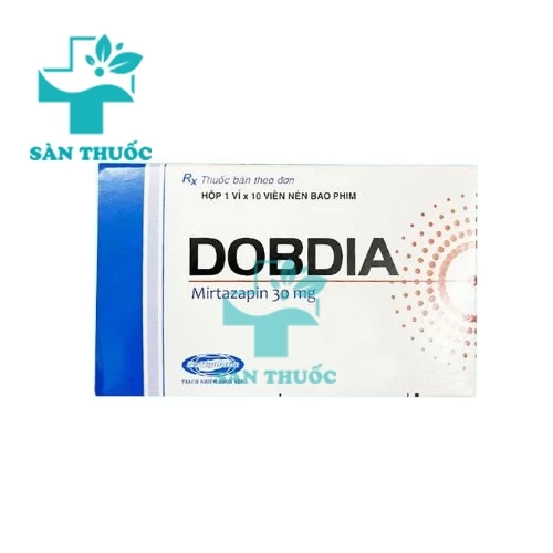 Dobdia 30mg Savipharm - Thuốc điều trị trầm cảm hiệu quả