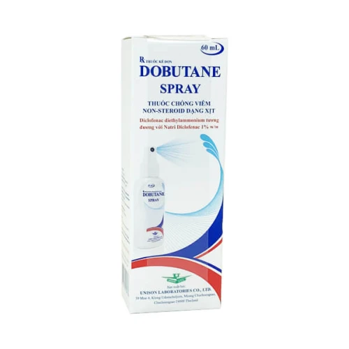Dobutane Spray - Thuốc chống viêm hiệu quả của Thái Lan