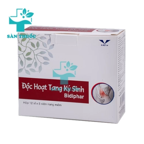 Độc hoạt tang ký sinh Bidiphar - Giúp điều trị phong thấp khớp hiệu quả