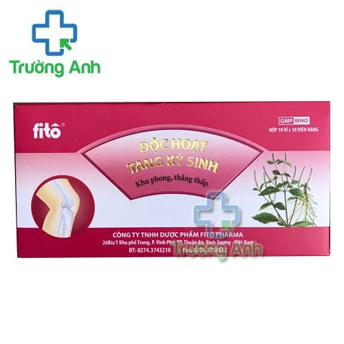 Độc hoạt tang ký sinh Fito - Thuốc điều trị đau nhức xương khớp