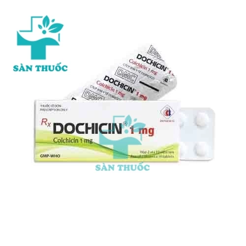 Dochicin 1mg - Thuốc điều trị bệnh gout hiệu quả của Domesco