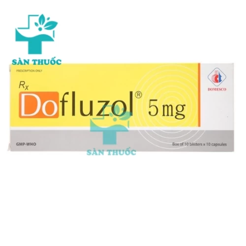 Dofluzol 5mg Domesco - Dự phòng và điều trị chứng đau nửa đầu